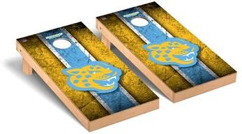 Skip's Garage Southern Jaguars Vintage Cornhole Board Set