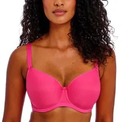 Freya BH Idol Moulded Balconey Bra Knallrosa E 80 Damen