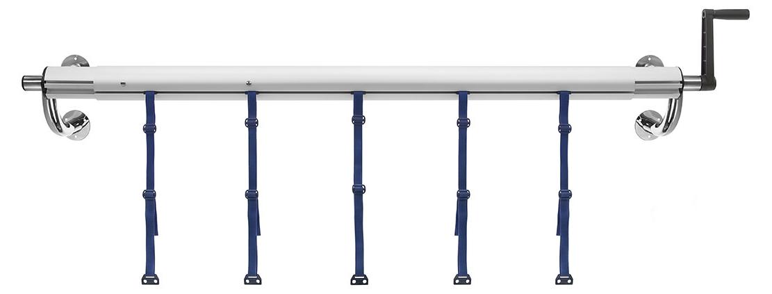 Pool Aufrollvorrichtung Ocean Wandmontage für Beckenbreite bis 430 cm für Solarabdeckplane