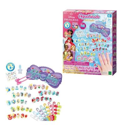 Aquabeads 35071 - Disney Prinzessin Nagelstudio