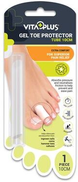 Vitaplus Gel Toe Protector Tube 10 cm 1 un