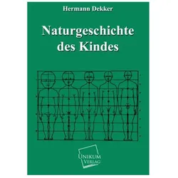 Naturgeschichte des Kindes, Fachbücher von Hermann Dekker