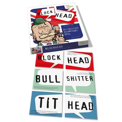 Blockhead - Das englische Schimpfwortspiel