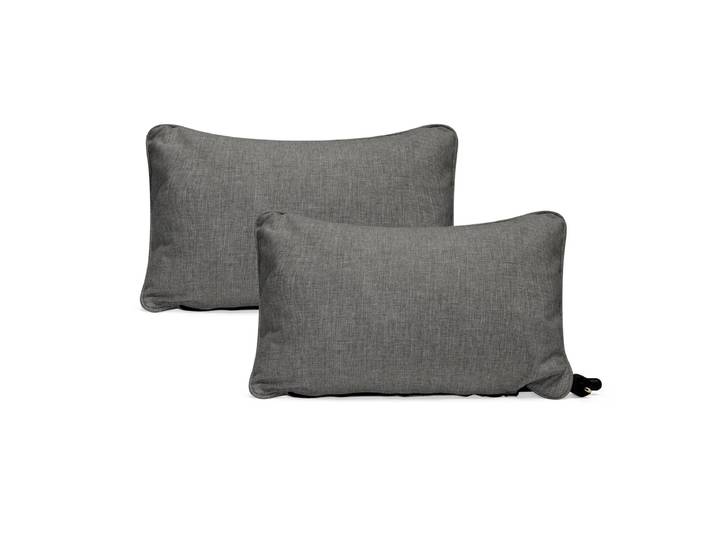 Fatboy - Paletti Armlehne, rock grey (2er-Set)