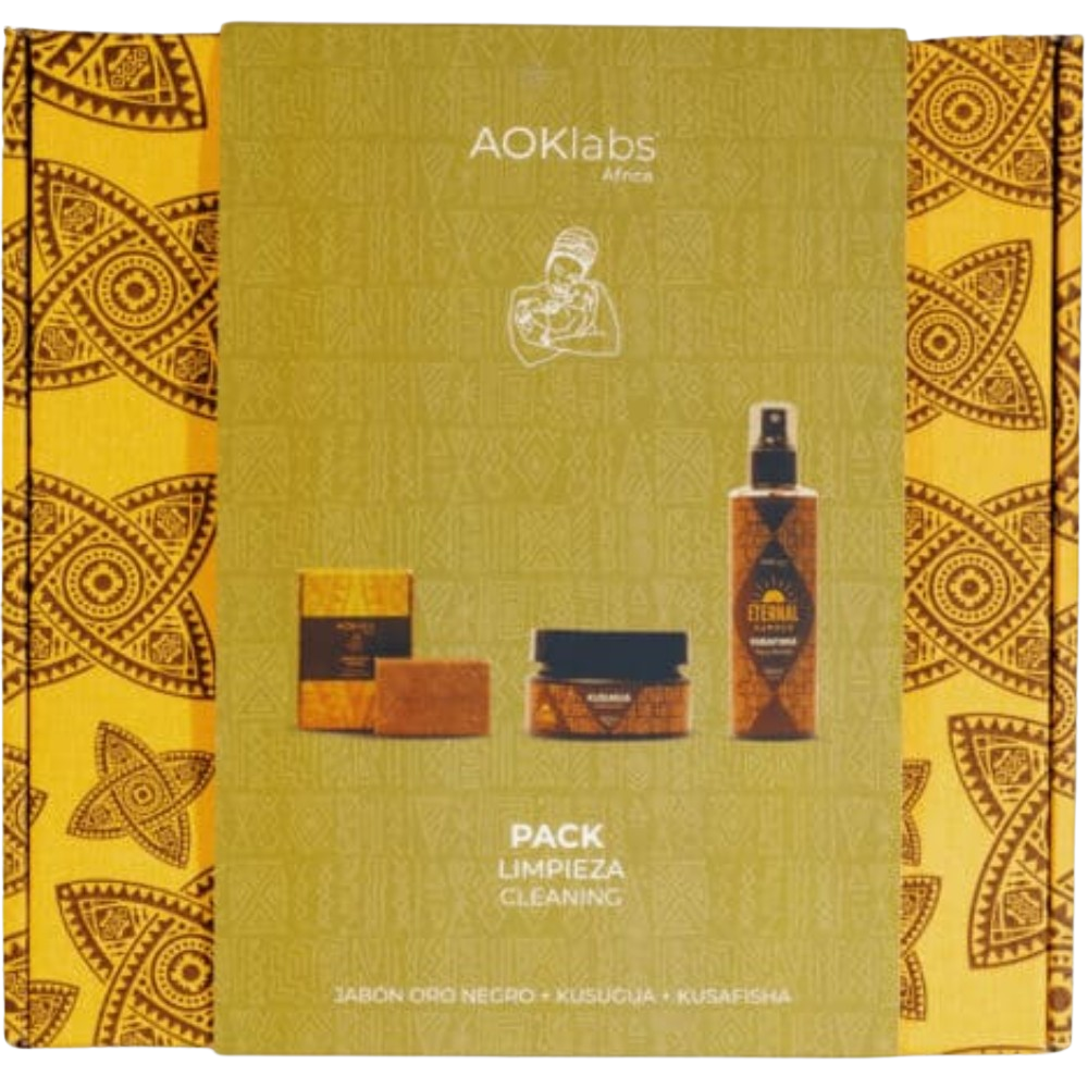 AOKLabs African Gold Black Gold Soap Deep Cleansing