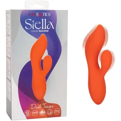 CalExotics, Vibrator, California Exotics Stella Dual Teaser Orange