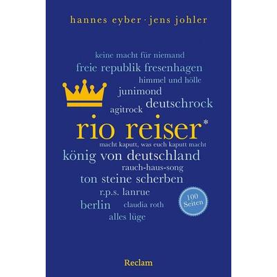 Rio Reiser. 100 Seiten -