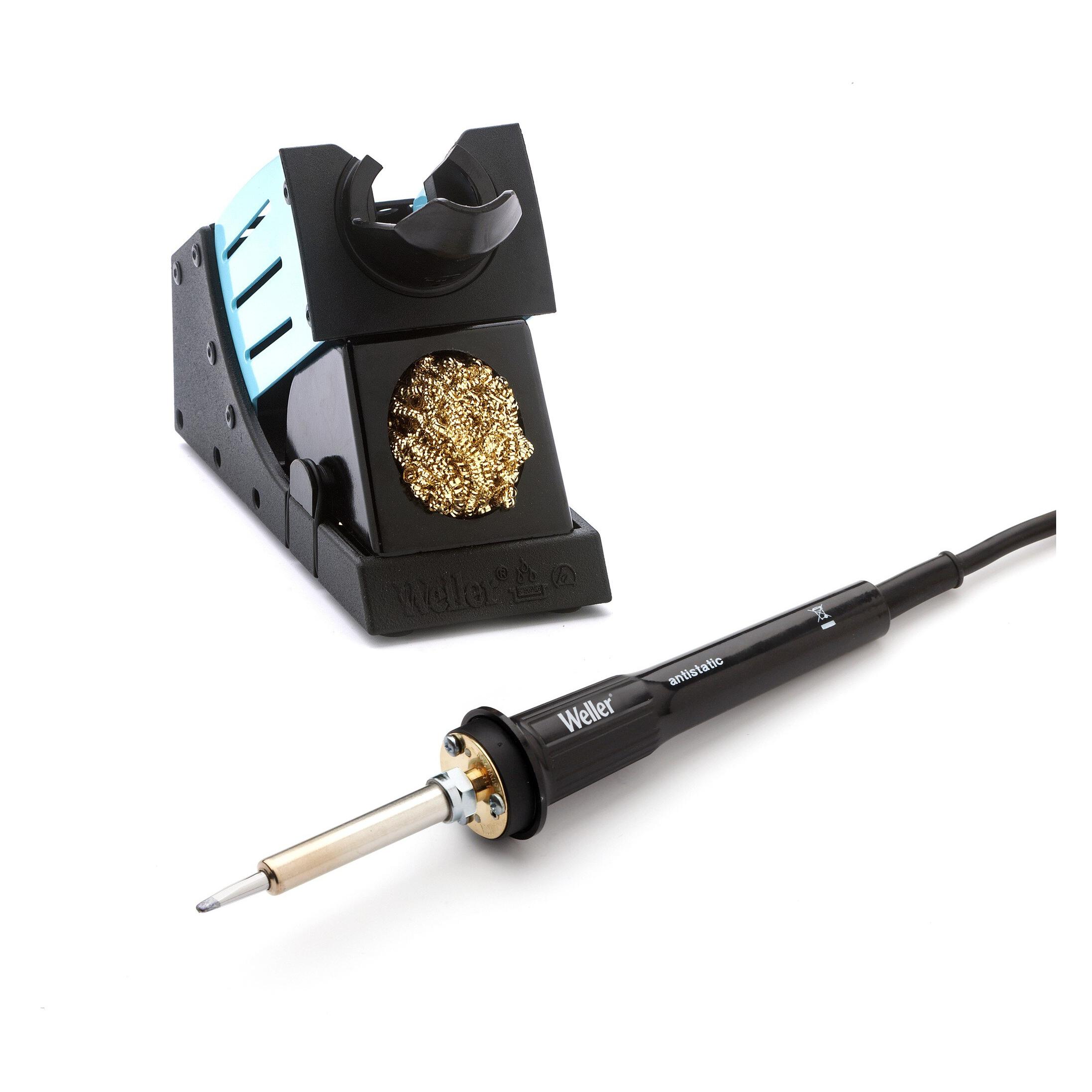 Weller Erem LR 21 Set, Lötkolben mit Sicherheitsablage, 50 W, Silver-Line Technologie (Lötkolben) (T0052918799N)