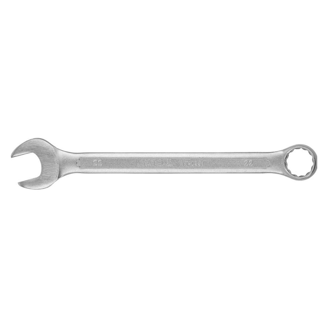 Yato KLUCZ PŁASKO-OCZKOWY 22mm, Z POLEROWANĄ GŁÓWKĄ 0351 (22 mm) (YT-0351)