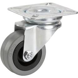 dörner + helmer 770100C Lenkrolle Rad-Durchmesser: 50 mm Tragfähigkeit (max.): 35 kg 1 St.