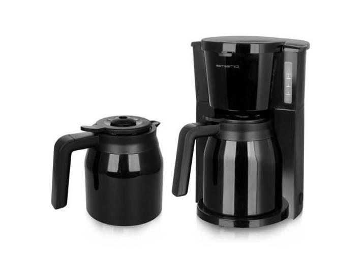 Emerio Filter Koffiezetapparaat - 1L - 2x Thermoskan - 1000W