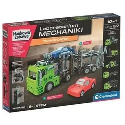 Clementoni Laboratorium Mechaniki - Transporter