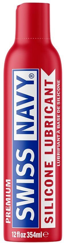 Swiss Navy Premium Lubrifiant A Base De Silicone - 354 ml/12 oz