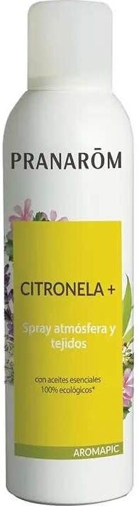 Pranarôm Aromapic Citronela+ Spray Atmósfera y Tejidos BIO 150ml