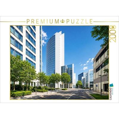 CALVENDO Puzzle Mergenthaler Allee | 2000 Teile Lege-Größe 90x67cm Foto-Puzzle für glückliche Stunden