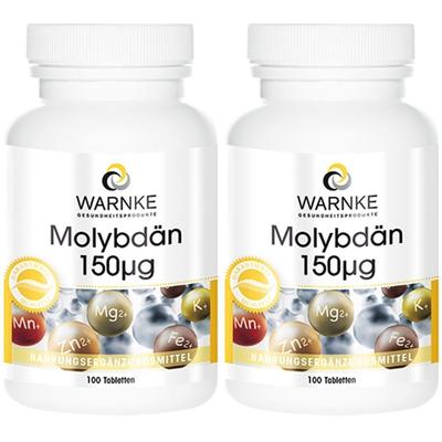 Molybdän 150 µg Tabletten 2x 2x100 St