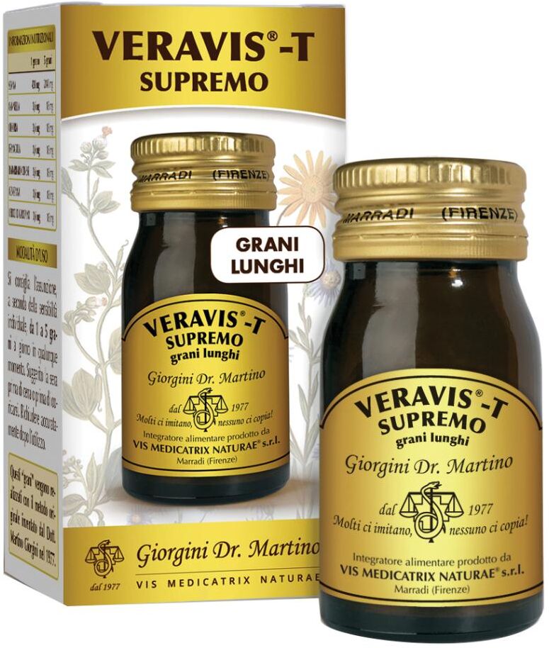 DR.GIORGINI SER-VIS Srl VERAVIS T SUPREMO GRANI LU 30G