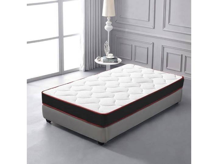Matelas - FRIXOVEL - Memoire de Forme - 90x200cm - Equilibré - Blanc
