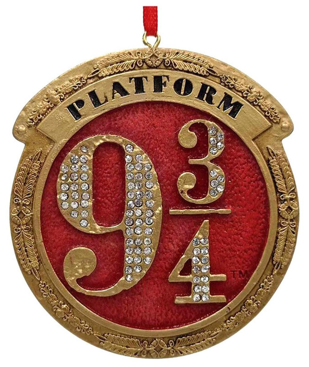 Nemesis Now Harry Potter Peron 9 3/4 Kerstornament, Meerkleurig