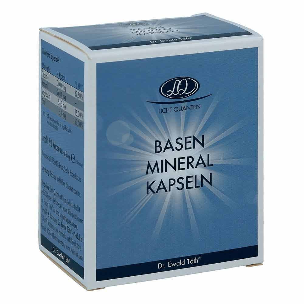 APOZEN VERTRIEBS GmbH Dr. Ewald Töth Basen Mineral Kapseln Lqa 00692854