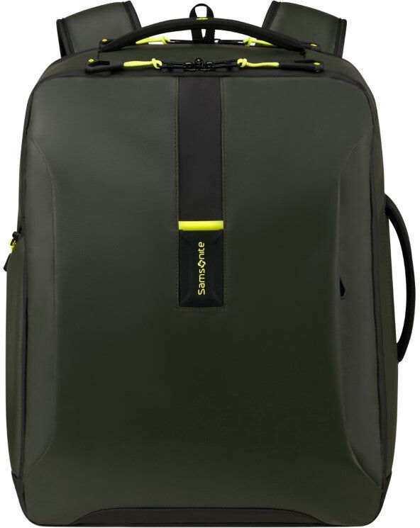 Samsonite Paradiver Light Underseat Cabin Backpack (Easyjet) - Jungle Green