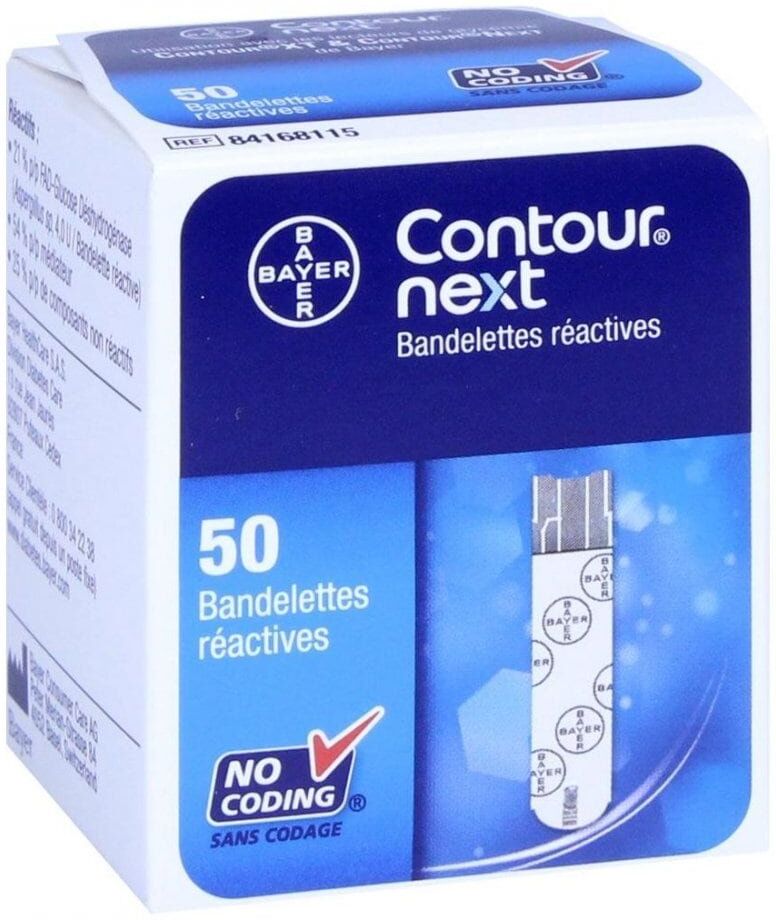 Contour next Sensoren Teststreifen 50stk