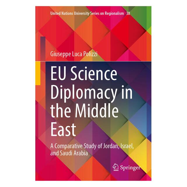 Springer EU Science Diplomacy in the Middle East (Englisch, Hardcover, Giuseppe Luca Polizzi) (68666021)