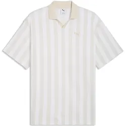 Puma, Herren, Sportshirt, CLASS Relaxed Pinnacle Polo (S), Weiss