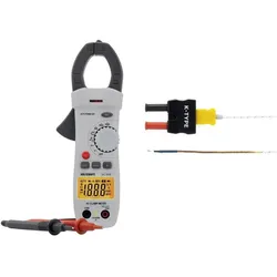 Voltcraft, Multimeter, Vc (CAT III 600V, Zangenstrommesser)