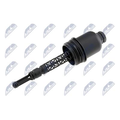 NTY Deckel, Ölfiltergehäuse CCL-ME-007 für Mercedes