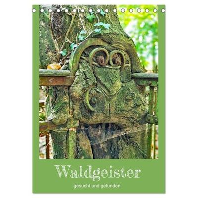 Waldgeister gesucht und gefunden (Tischkalender 2027 DIN A5 hoch), CALVENDO Monatskalender