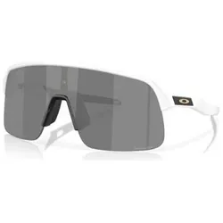 Oakley, Unisex, Sportbrille, Sutro Lite S (matt white, Prizm Black), Weiss