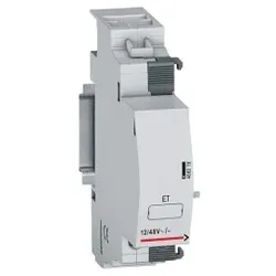 Legrand 406276 Arbeitsstromauslöser,Steuerspg.12-48VAC/DC,zum Fernausschalt.von LS-Schalter,1TE
