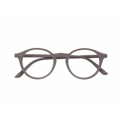 Lesebrille QUINN, grau, +2.00 dpt