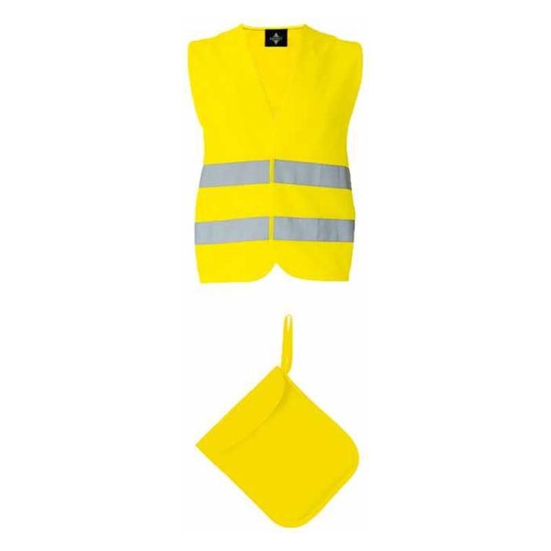 Korntex Standard-Warnweste im Beutel (XL) (KO-X111-G-XL)