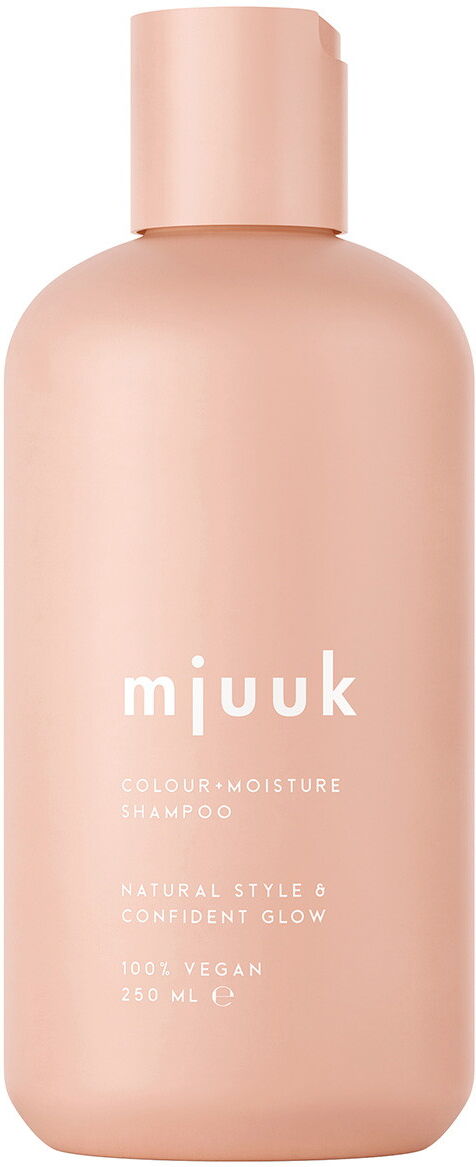 250ml Mjuuk Colour + Moisture Shampoo