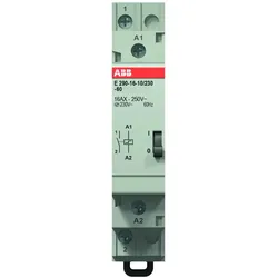 ABB E290-16-10/230-60 Stromstoßschalter 60 Hz, 1 Schließer, 16 A, 230 V AC 2TAZ352000R2011 E290161023060  - 10 Stück