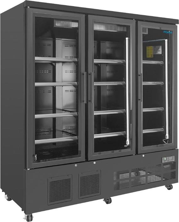 Polar G-Serie Multideck-Kühlschrank mit drei Türen