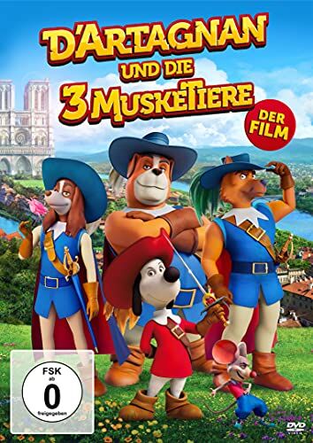 Toni Garcia - D'Artagnan und die drei MuskeTiere (DVD) - Preis vom 11.10.2026 15:43:13 h