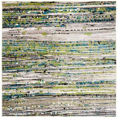 SAFAVIEH Porcello Neri Modern Abstract Rug
