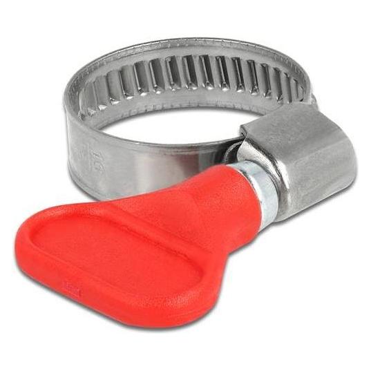 Delock 19513 Schlauchschelle Butterfly clamp (Schlauchschelle, 16 mm) (19513)