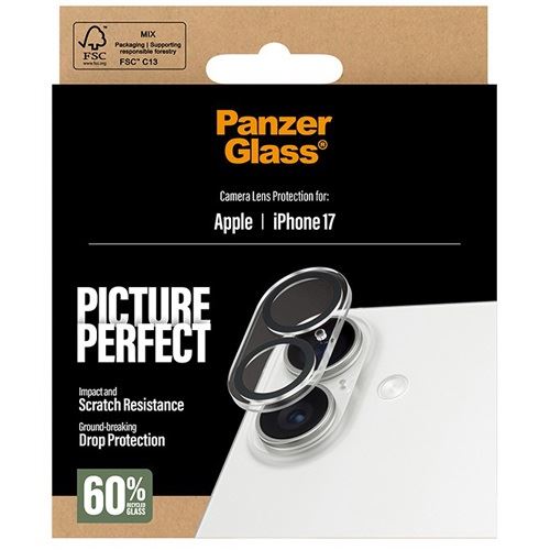 PanzerGlass PICTUREPERFECT CAMERA LENS PROT CAMERA LENS PROTECTOR IPHONE 17