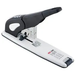 SAX, Heftgerät, Blockheftgerät Design 399 XXL 23/8 23/10 23/13 23/17 23/20 23/24 fest 200 Bl. (80 g/m2) Metall sc... (200 Blätter)