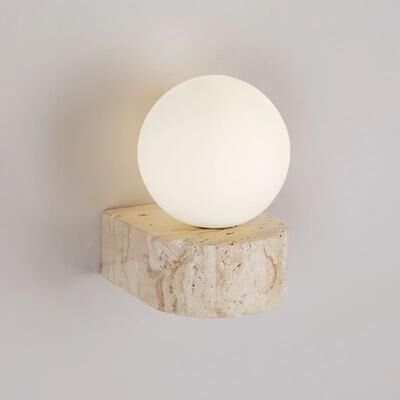 Uplift Picks Japanese Retro Glass LED Wall Sconce Warm Bedside Light Japanese Retro Glass LED Wall Sconce Warm Bedside Light