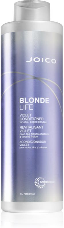 Joico Blonde Life Violet Conditioner après-shampoing violet pour cheveux blonds et méchés 1000 ml
