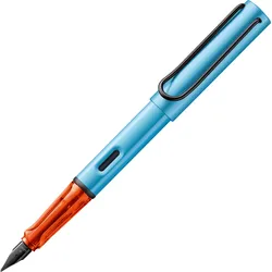 Al-star Füllfederhalter M, blau-orange