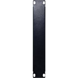 LogiLink ACT104 10 Zoll Netzwerkschrank-Blindabdeckung Geschlossen Schwarz