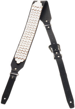 Minotaur Python Silver Strap