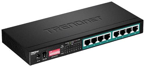 TrendNet TPE-LG80 TPE-LG80 Netzwerk Switch 10 / 100 / 1000 MBit/s PoE-Funktion