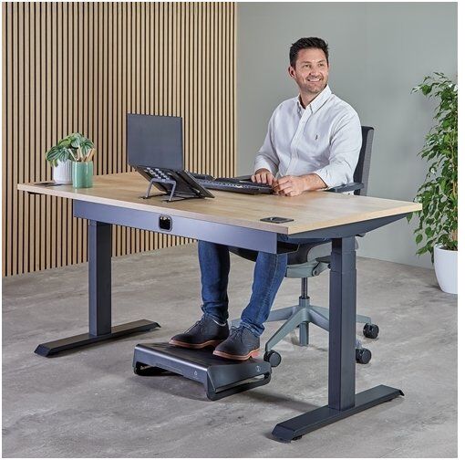 Fellowes Alumia Laptop Stander Transportabel, Sort